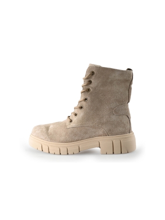 Feyn Schnürstiefel Beige 231662