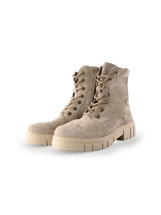 Feyn Schnürstiefel Beige 231662
