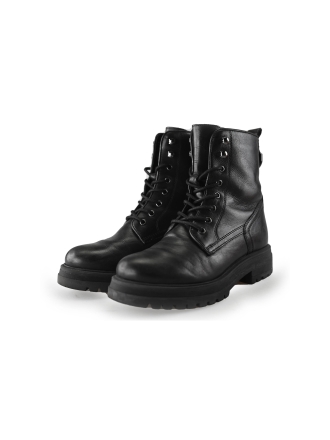 Omoda Schnürstiefel Schwarz 231674