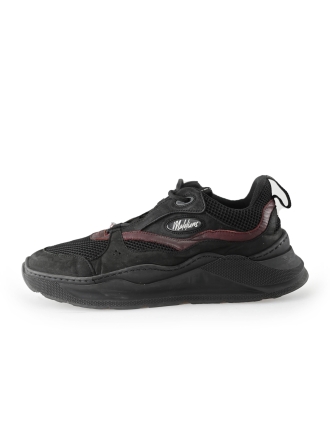 Malelions Sneaker Schwarz 231699