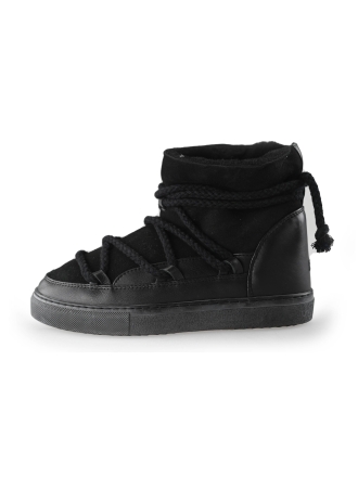 Inuikii Stiefel Schwarz 231717