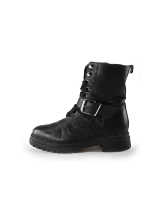 Omoda Schnürstiefel Schwarz 231810