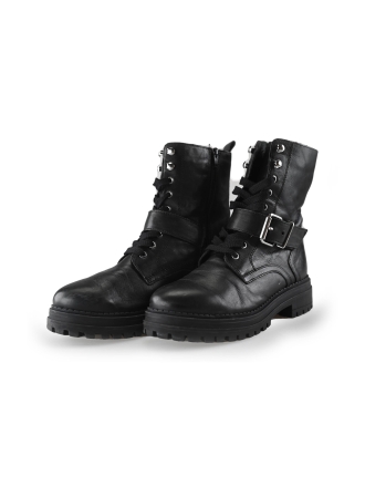 Omoda Schnürstiefel Schwarz 231810