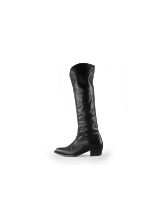 Notre-V Stiefel Schwarz 231811
