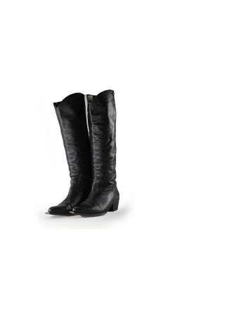 Notre-V Stiefel Schwarz 231811