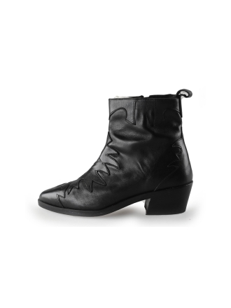 Notre-V Cowboystiefel Schwarz 231830