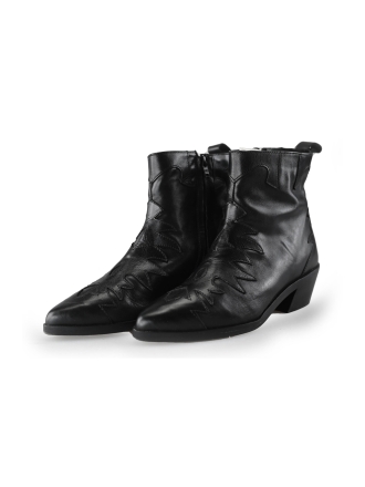 Notre-V Cowboystiefel Schwarz 231830