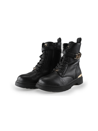 Mexx Schnürstiefel Schwarz 231849