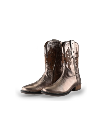 Gattino Cowboystiefel Gold 231850