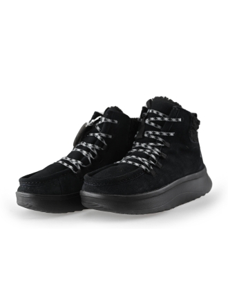 HEY DUDE Schnürstiefel Schwarz 231855