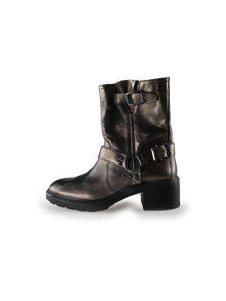 Lazamani Bikerstiefel Braun 231930