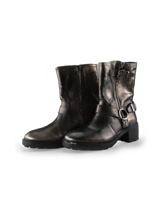 Lazamani Bikerstiefel Braun 231930