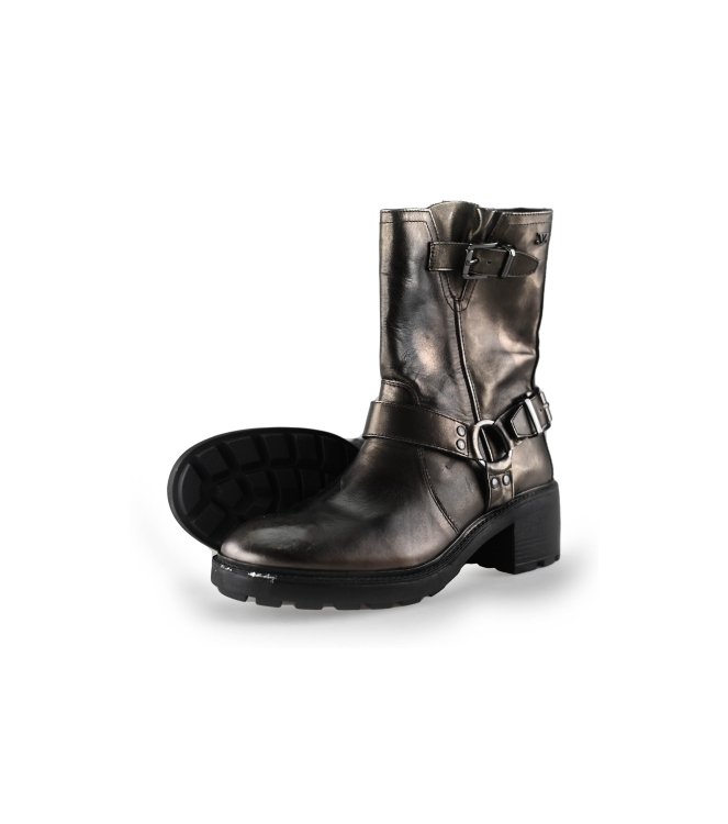 Lazamani Bikerstiefel