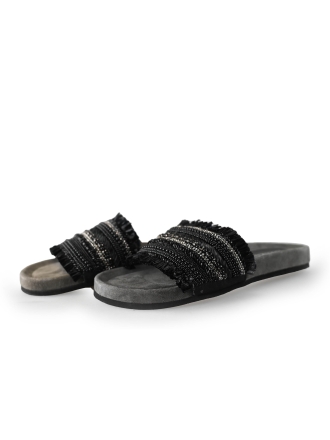 Lazamani Flip-Flops Schwarz 231954