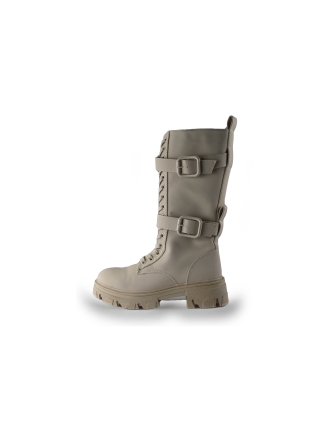 Claudia Ghizzani Schnürstiefel Beige 231958