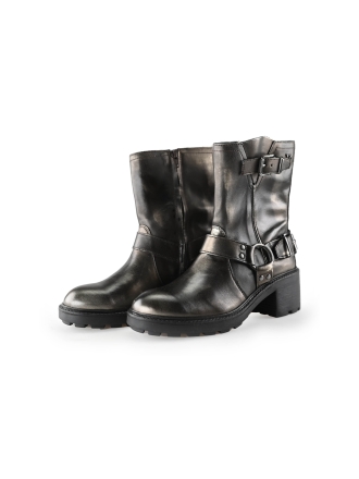 Lazamani Bikerstiefel Braun 231963