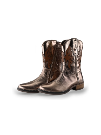 Gattino Cowboystiefel Gold 231981