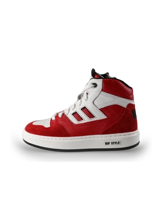 HIP Hohe Sneaker Rot 231998