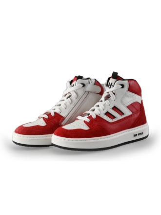 HIP Hohe Sneaker Rot 231998