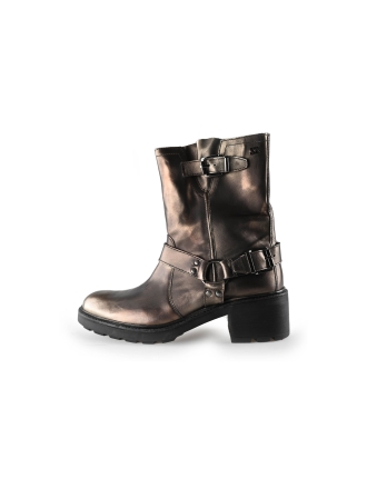 Lazamani Bikerstiefel Braun 232011