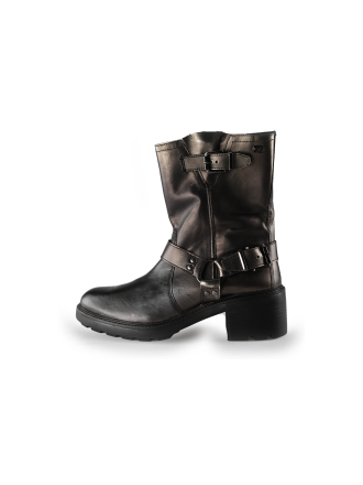 Lazamani Bikerstiefel Braun 232016