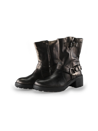 Lazamani Bikerstiefel Braun 232016