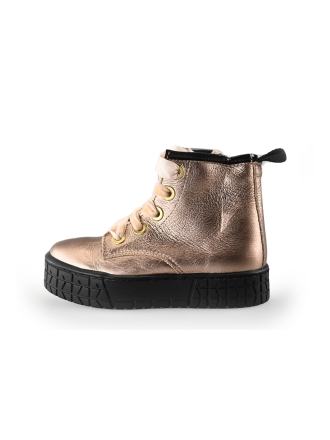 Pinochhio Schnürstiefel Rosa 232032