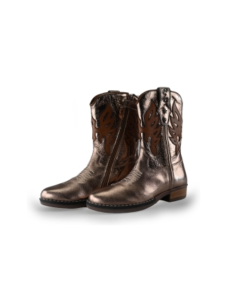 Gattino Cowboystiefel Bronze 232043