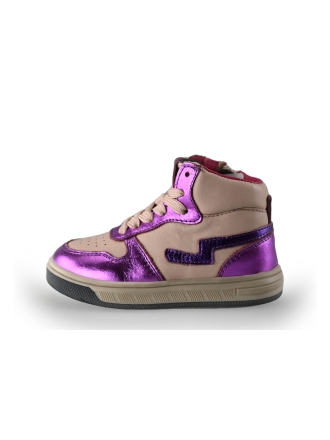 Gattino Hohe Sneaker Lila 232044