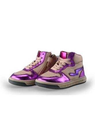 Gattino Hohe Sneaker Lila 232044