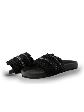 Lazamani Flip-Flops Schwarz 232081