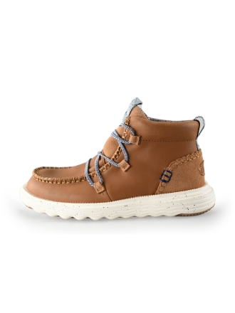 HEY DUDE Schnürschuhe Braun 232089