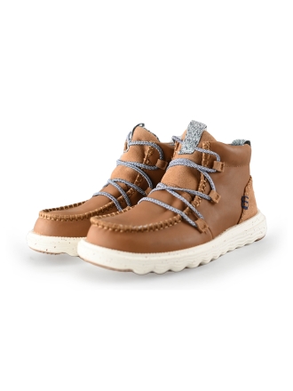 HEY DUDE Schnürschuhe Braun 232089