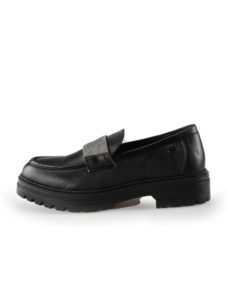 Lazamani Loafers  Schwarz 232095