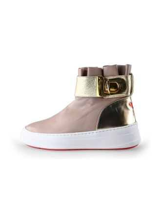 Jan Jansen Stiefeletten Lila 232105