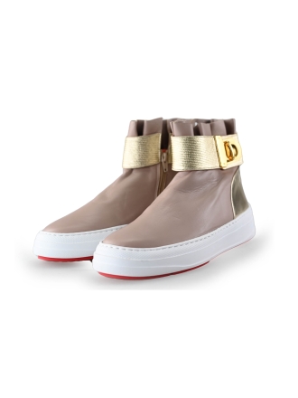 Jan Jansen Stiefeletten Lila 232105
