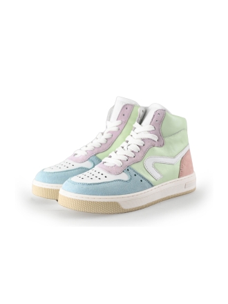HIP Hohe Sneaker Weiß 232107