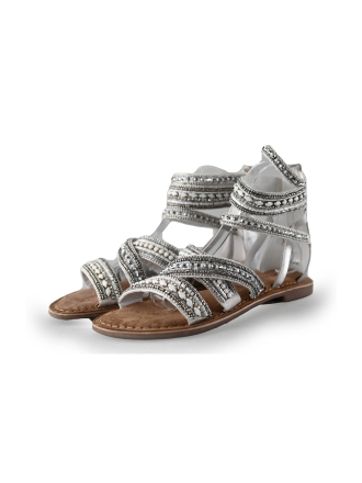 Lazamani Sandalen Weiß 232114