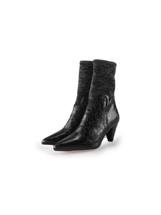 Jan Jansen Stiefeletten Schwarz 232130