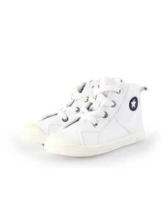 Jopper Hohe Sneaker Weiß 232142