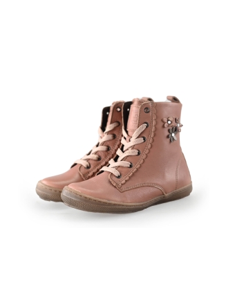 Little David Schnürstiefel Lila 232166