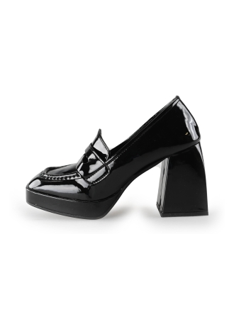 Damerose pumps Schwarz 232169