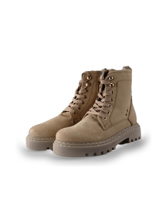 Poelman Schnürstiefel Braun 232173
