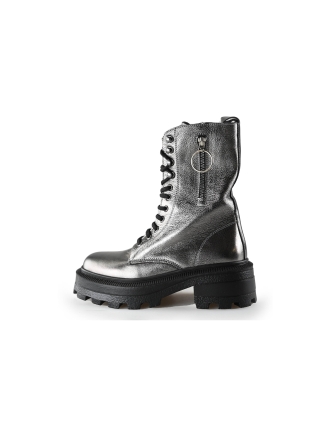 Rovigo Schnürstiefel Silber 232177