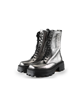 Rovigo Schnürstiefel Silber 232177