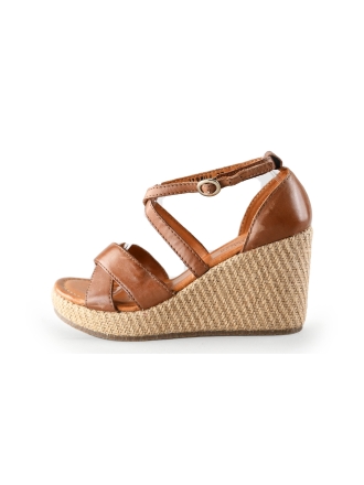 Expression Keilschuhe Braun 232181