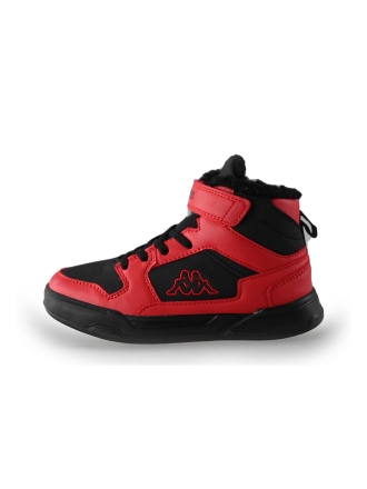 Kappa Hohe Sneaker Rot 232187
