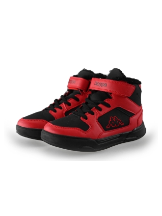 Kappa Hohe Sneaker Rot 232187