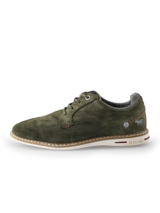 Mustang Schnürschuhe Grün 232195