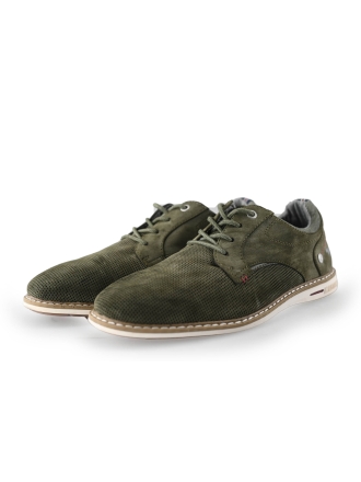 Mustang Schnürschuhe Grün 232195
